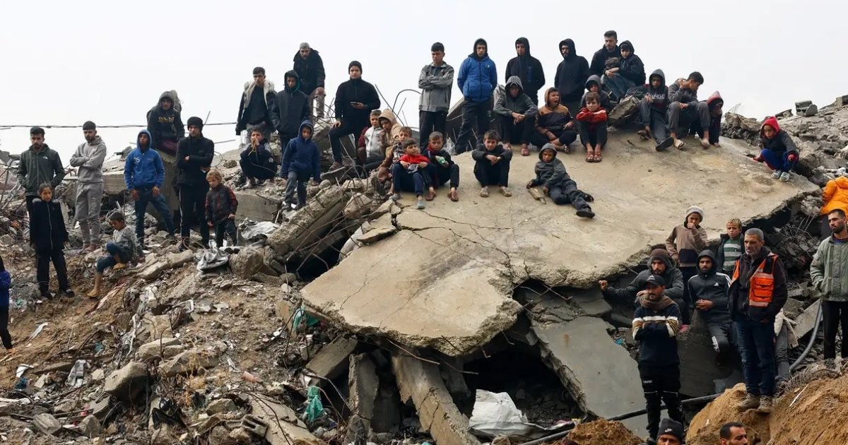 গাজায় ৭০ হাজার ফিলিস্তিনি হত্যার কথা স্বীকার করলো ইসরায়েল