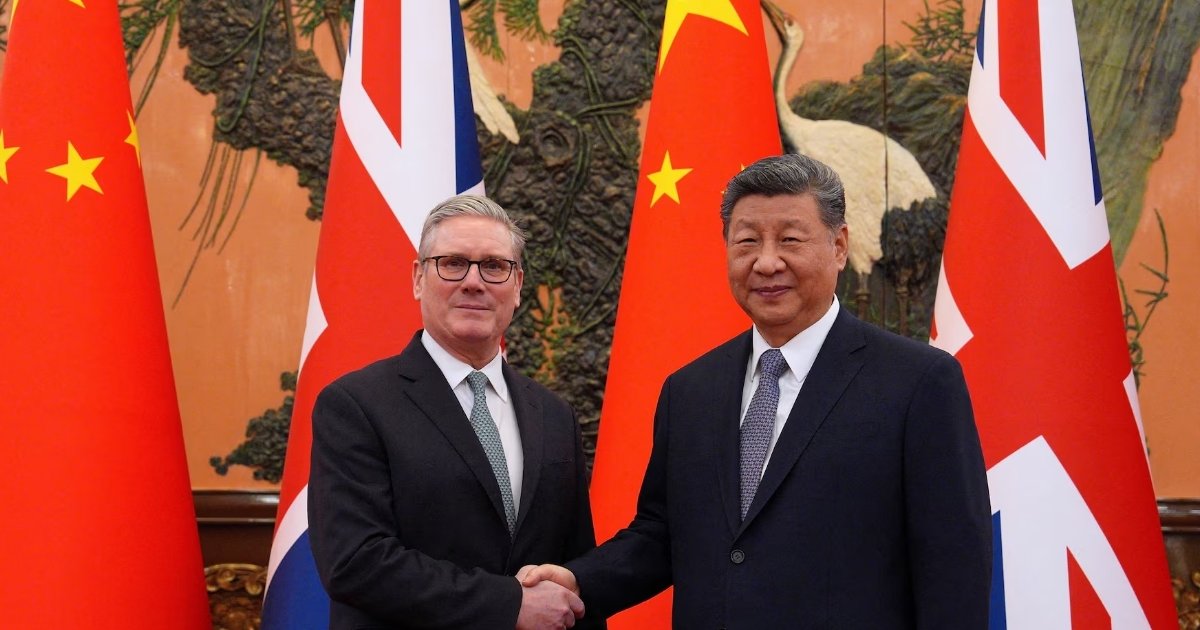 চীনের সঙ্গে সম্পর্ক না রাখা হবে বোকামি: স্টারমার