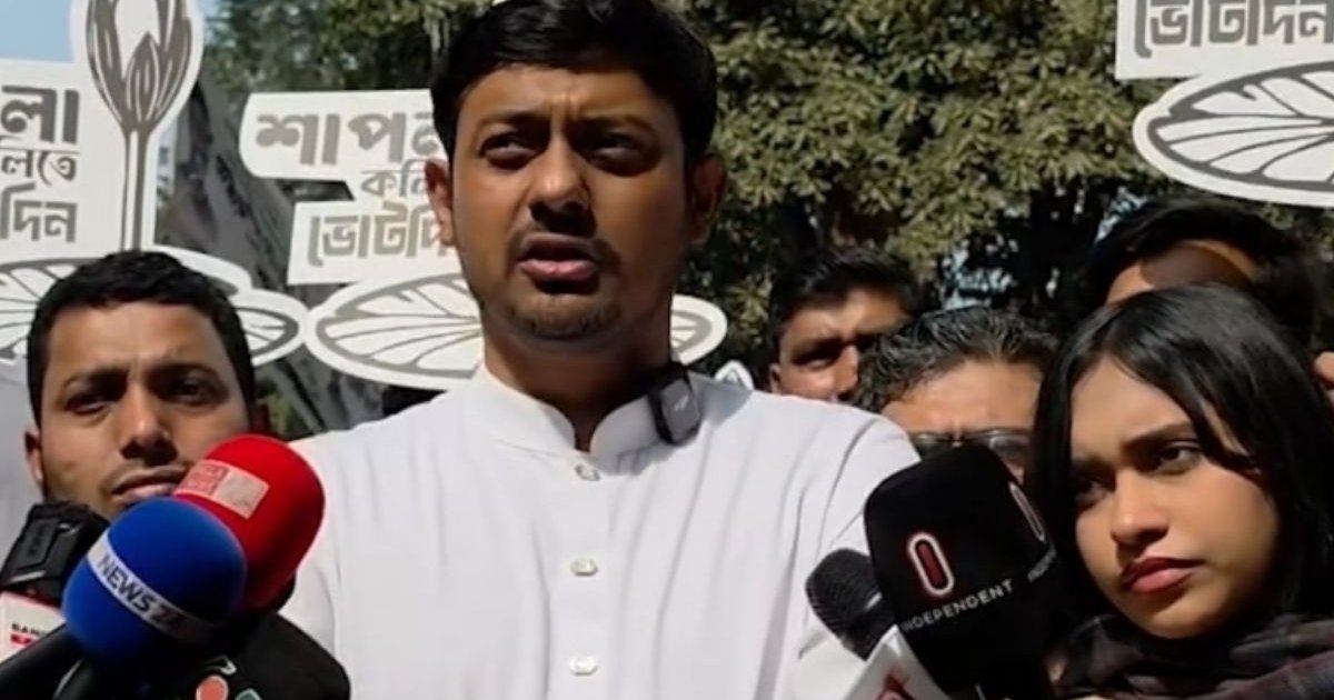 ভোটকেন্দ্র দখল করতে আসলে, একজনও বাড়ি ফিরতে পারবেন না: নাসীরুদ্দীন পাটওয়ারী