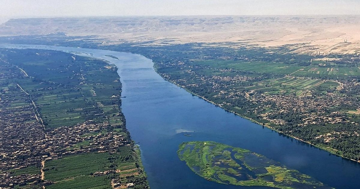 চার হাজার বছর পর নীল নদের হারিয়ে যাওয়া শাখা আবিষ্কার