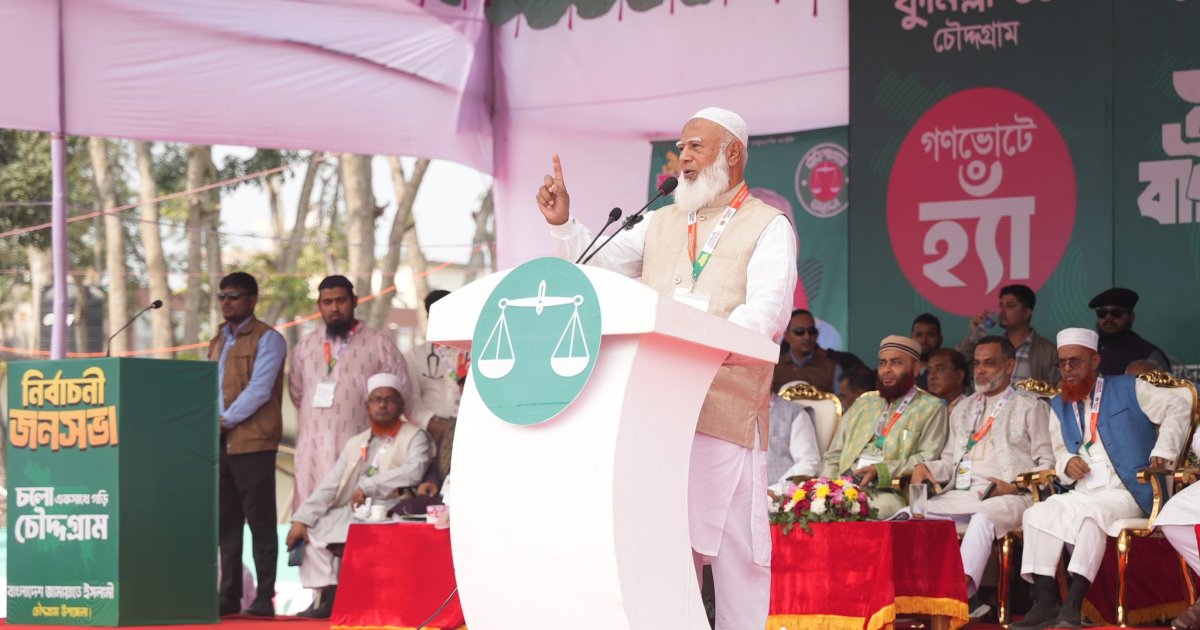 ‘কোনো দুর্নীতিগ্রস্ত সরকার আর দেখতে চাই না’