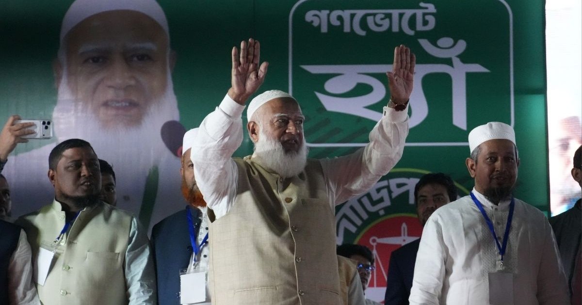 যাদের চরিত্র বদলায়নি, তাদের দিয়ে নতুন বাংলাদেশ সম্ভব নয়: শফিকুর রহমান