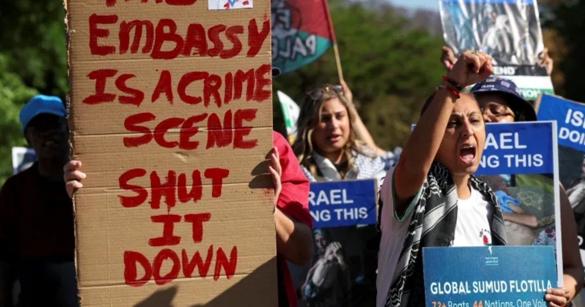 ইসরায়েলি দূতকে অবাঞ্ছিত ঘোষণা করলো দক্ষিণ আফ্রিকা