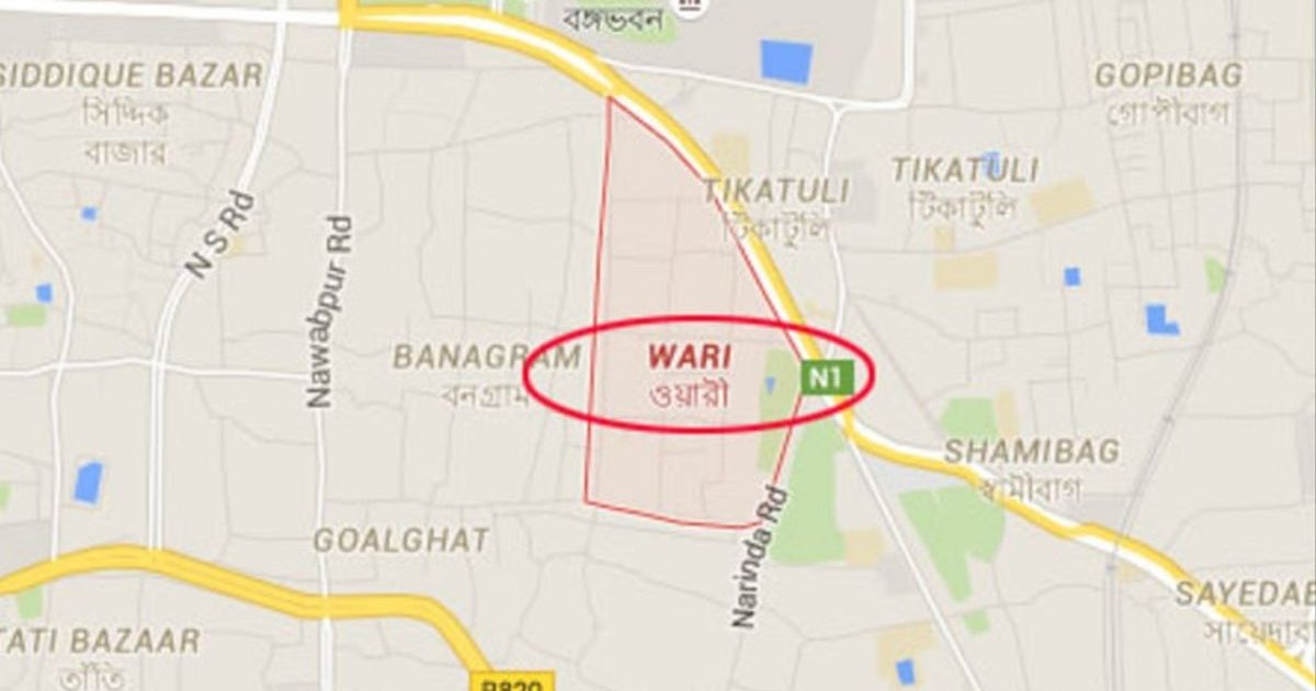 ওয়ারী পাস্তা ক্লাবে গ্যাস সিলিন্ডার বিস্ফোরণ, দগ্ধসহ আহত ৮