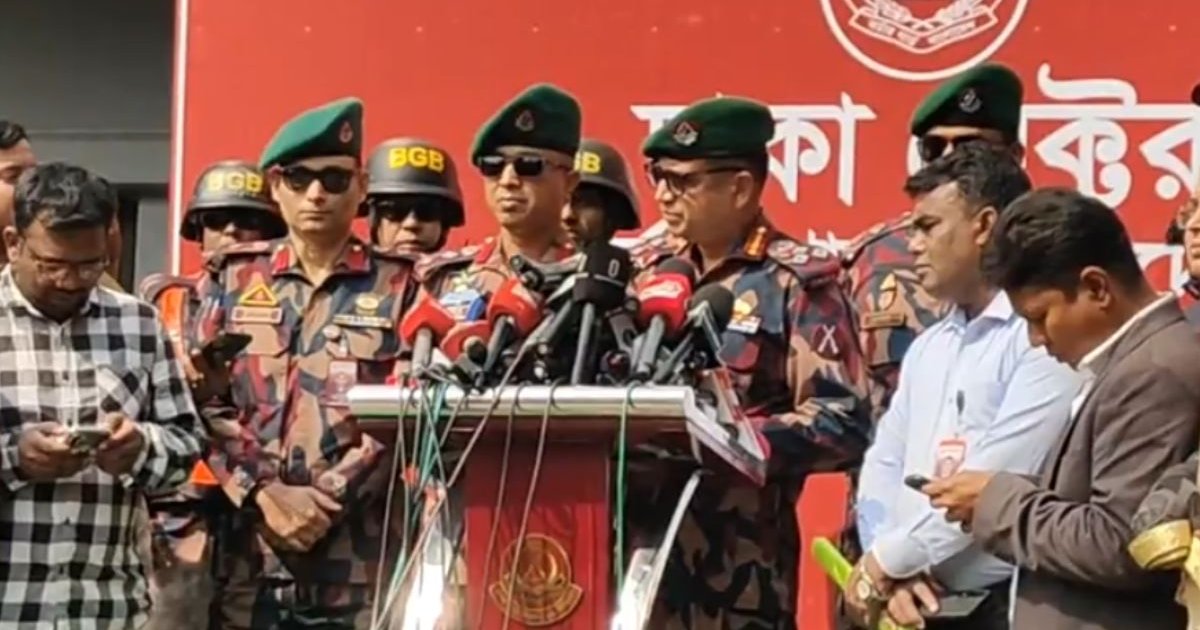 সারা দেশে মোতায়েন থাকবে ৩৭ হাজার বিজিবি, ব্যবহৃত হবে না কোনো মারণাস্ত্র