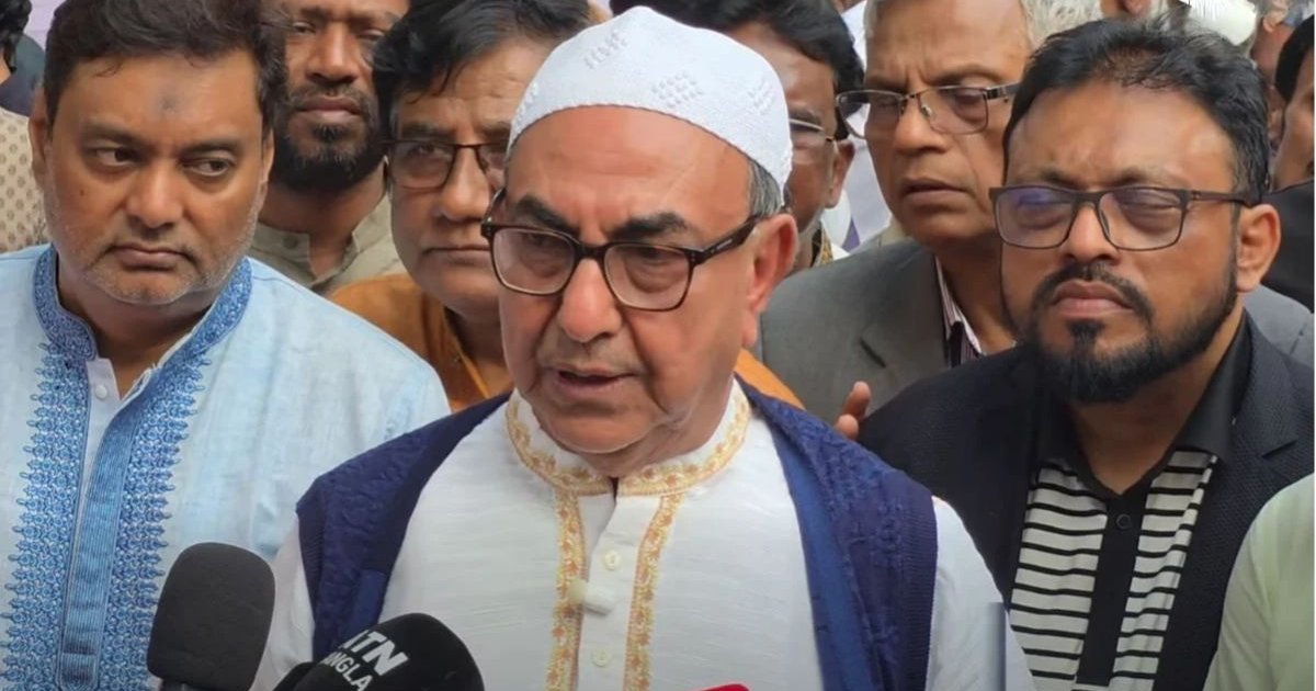 শুনলাম একটা দল নাকি ৪০ লক্ষ বোরকা বানাইসে: মির্জা আব্বাস