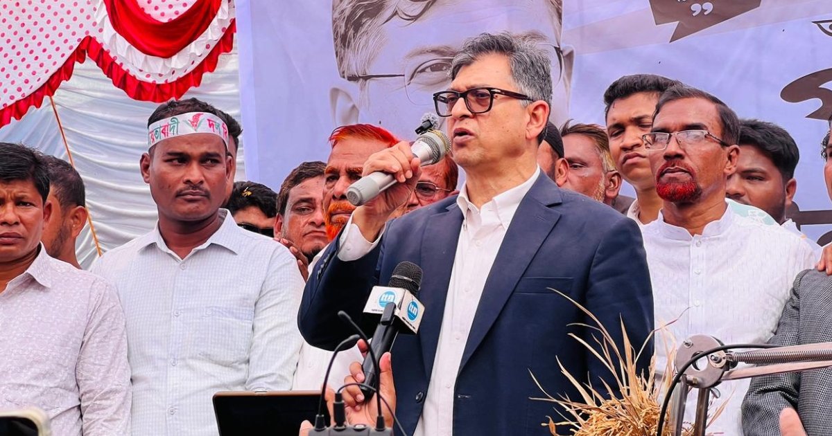 বিএনপি বহুদলীয় গণতন্ত্রের প্রতিষ্ঠাতা, উন্নয়নের পরীক্ষিত দল: সালাহউদ্দিন আহমদ 