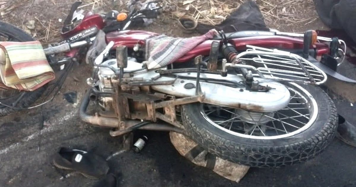 নন্দীগ্রামে ভটভটি-মোটরসাইকেল মুখোমুখি সংঘর্ষে নিহত ২