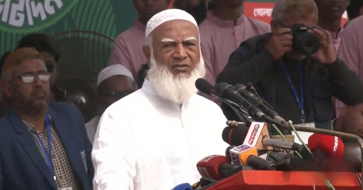 ইতর শ্রেণির লোক এক্স অ্যাকাউন্ট হ্যাক করে কুরুচিপূর্ণ মন্তব্য করেছে: জামায়াত আমির