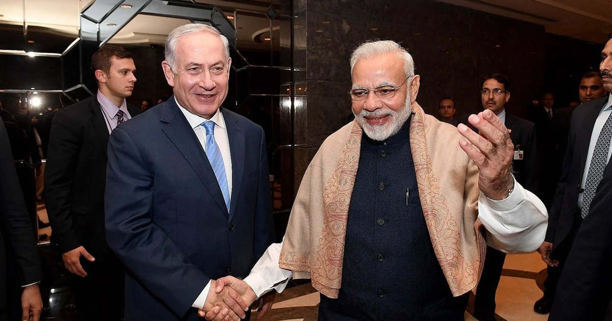 ‘ট্রাম্পকে খুশি করতে ইসরায়েলে গিয়ে নেচেছেন-গেয়েছেন মোদি’