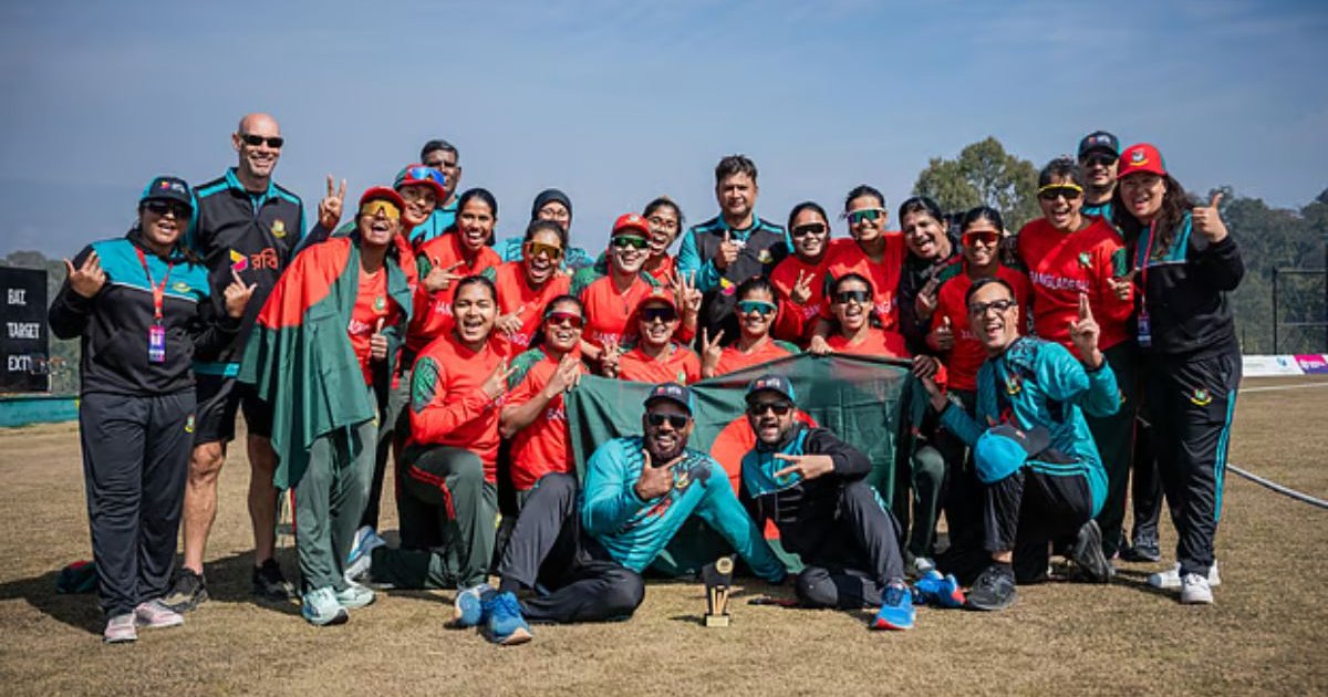 টানা সাত ম্যাচ জিতে চ্যাম্পিয়ন বাংলাদেশ