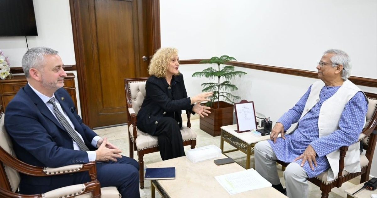 ইইউ-এর সঙ্গে দ্রুত এফটিএ আলোচনা শুরুর আহ্বান প্রধান উপদেষ্টার