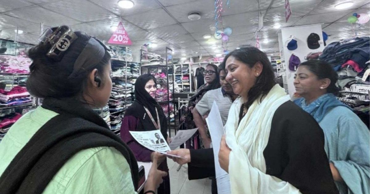 ‘আমি ভাইয়ার জন্য এসেছি’, প্রচারণায় কোকোর স্ত্রী