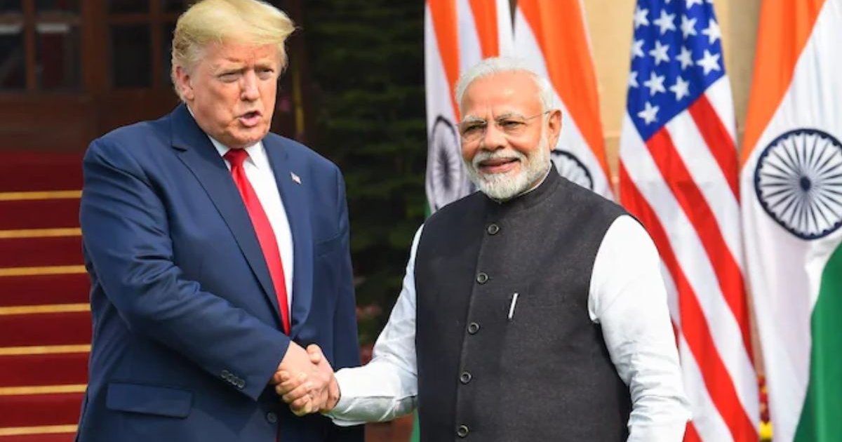 ইরান থেকে নয়, ভেনেজুয়েলার তেল কিনবে ভারত: ডোনাল্ড ট্রাম্প