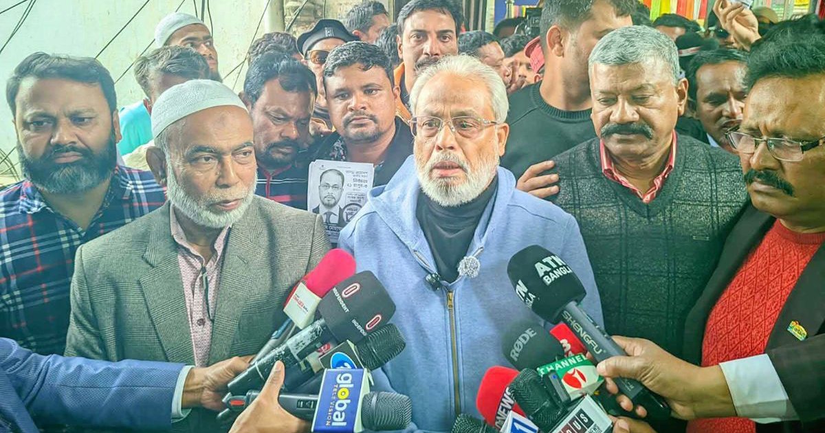 অন্তর্বর্তী সরকার যেটাকে আজাদি বলছে, আমি সেটাকে বলি গোলামি: জিএম কাদের