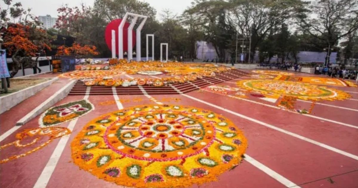 বুকের রক্ত ঢেলে লেখা হয়েছিল নতুন ইতিহাস