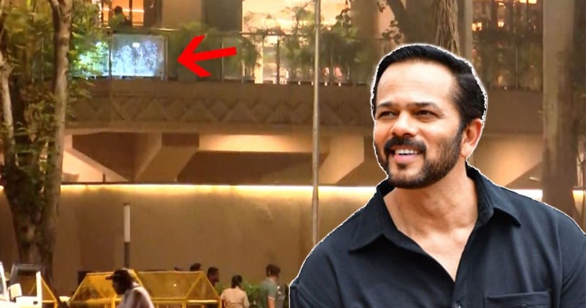 এবার রোহিত শেঠির বাড়ির বাইরে গুলিবর্ষণ