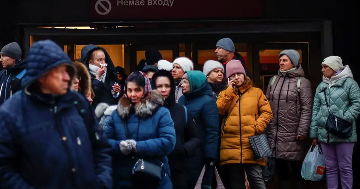 অন্ধকারে ইউক্রেন 