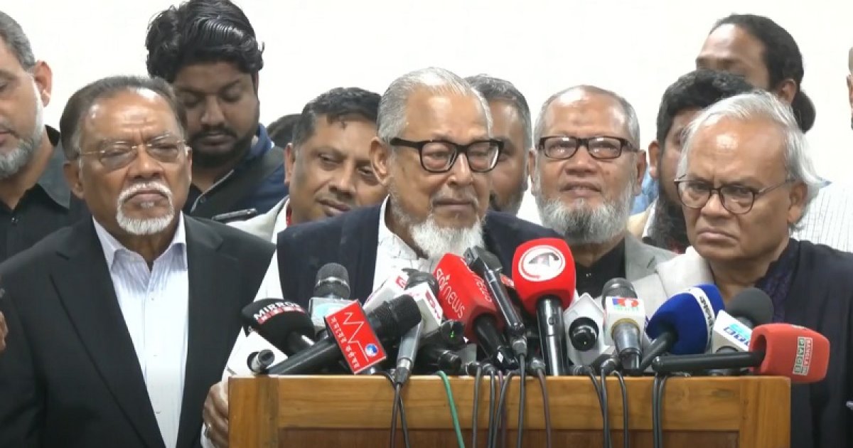 নির্বাচন প্রক্রিয়ায় ছাত্রদের যুক্ত না করার আহ্বান বিএনপির