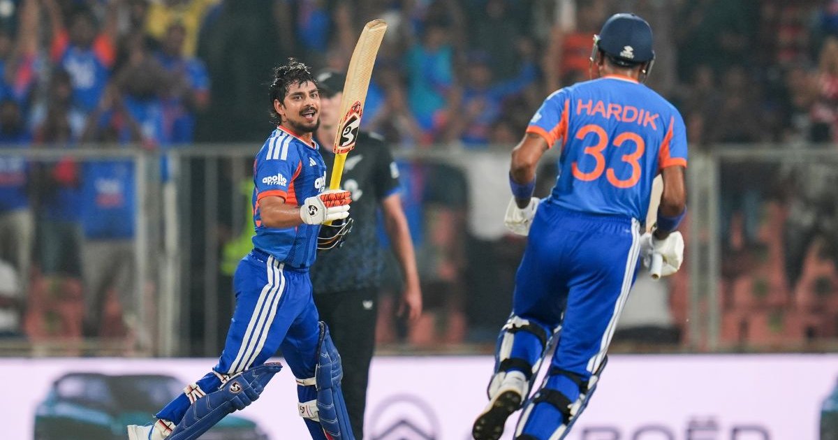 রেকর্ডময় ম্যাচ শেষে সিরিজ জয়ের আনন্দ ভারতের  