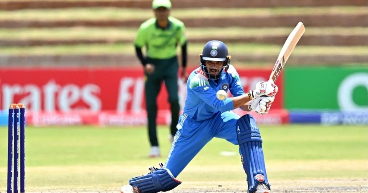 পাকিস্তানকে বিদায় করে যুব বিশ্বকাপের সেমিফাইনালে ভারত