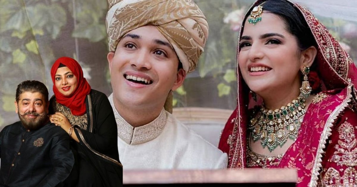 শ্বশুর–শাশুড়ি হলেন নাইম-শাবনাজ