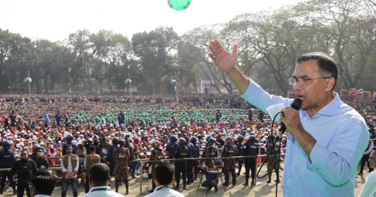 আইডি হ্যাক হয়নি, নিজেদের রক্ষায় তারা মিথ্যা বলছে: তারেক রহমান