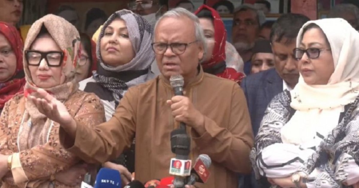 জামায়াতের আমির নারীদের অপমান করেছেন: রিজভী