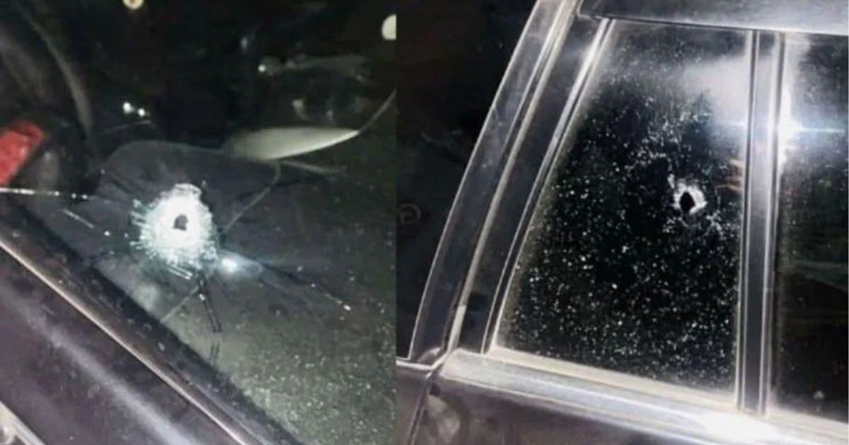 নির্বাচনী প্রচার শেষে ফেরার পথে সাবেক ছাত্রদল নেতার গাড়িতে গুলি