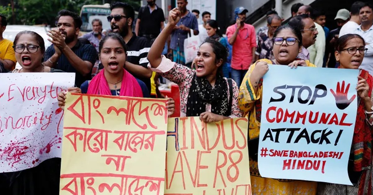 বাংলাদেশের সংখ্যালঘুরা কেন আতঙ্কিত 