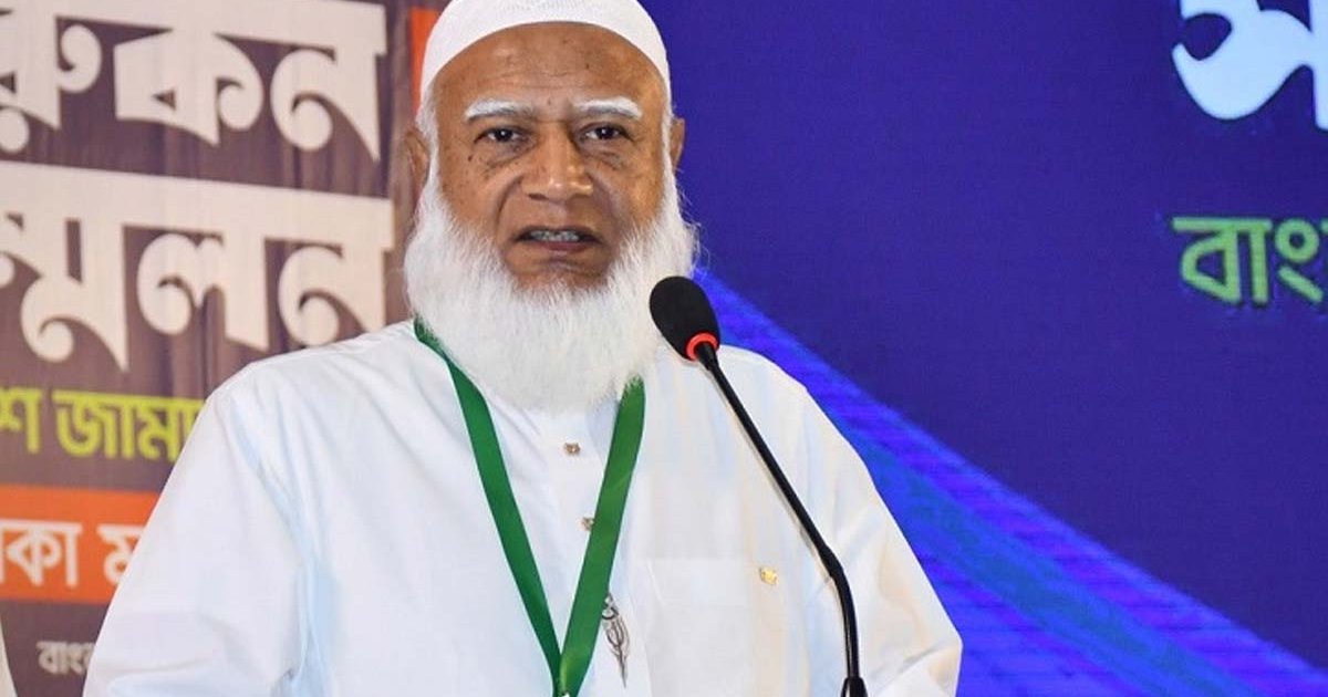 মুখ লুকিয়ে যারা ছিলেন, তারা বাধ্য হয়েছেন ‘হ্যাঁ’—এর পক্ষে কথা বলতে: জামায়াত আমির