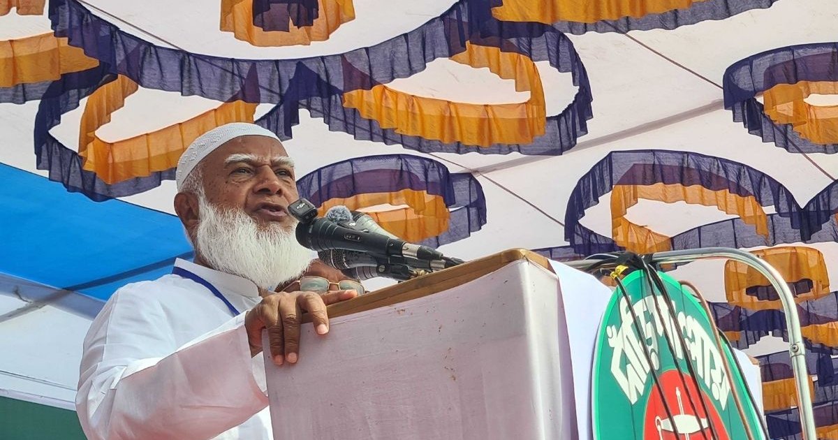 কক্সবাজারকে সিঙ্গাপুর বা হংকংয়ের চেয়ে উন্নত করার প্রতিশ্রুতি জামায়াত আমিরের