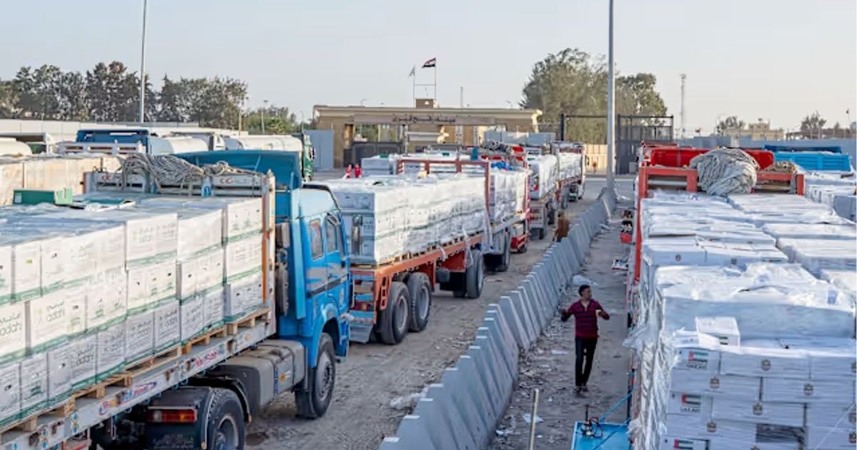 রাফাহ ক্রসিং সীমিত আকারে খুলল ইসরায়েল