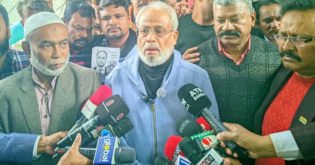 অতীতেও পারেনি এবং ভবিষ্যতেও কেউ জাতীয় পার্টির কবর রচনা করতে পারবে না: জিএম কাদের