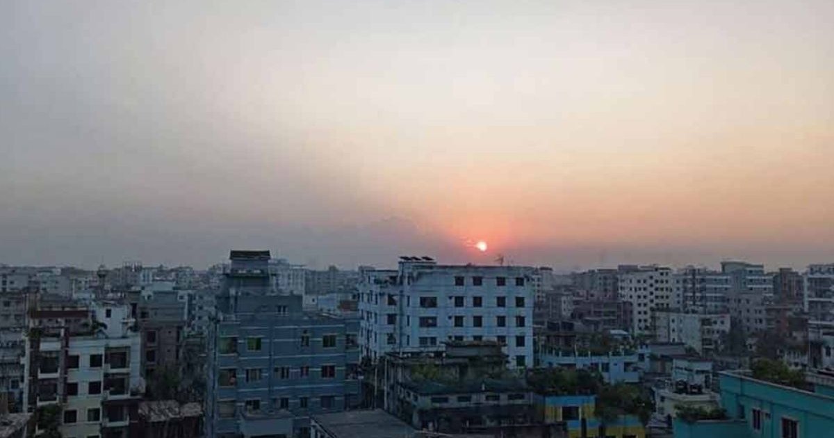 রাজধানীর তাপমাত্রা নিয়ে দুঃসংবাদ দিলো আবহাওয়া অধিদপ্তর