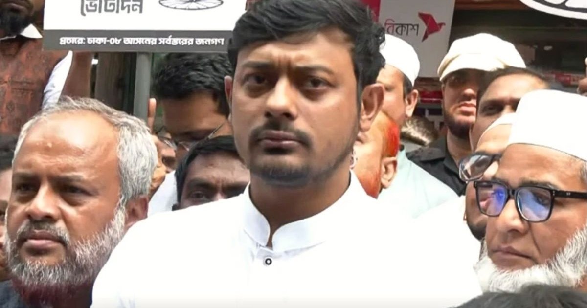 দোয়া করবেন যাতে সংসদে গিয়ে স্বরাষ্ট্রমন্ত্রী হতে পারি: নাসীরুদ্দীন পাটওয়ারী