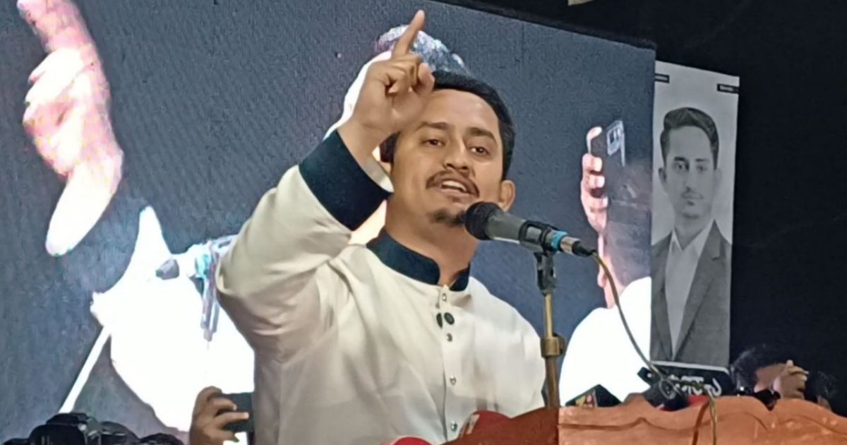 নতুন বাংলাদেশে কাউকে প্রশ্নের বাইরে রাখা হবে না: সারজিস আলম