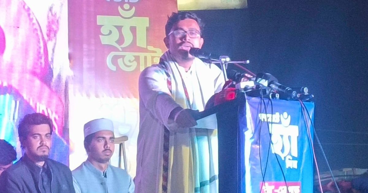 বুকে পাথর চেপে তারেক রহমান ‘হ্যাঁ’ বললেও তৃণমূলে ‘না’-এর ক্যাম্পেইন চলছে: সাদিক কায়েম