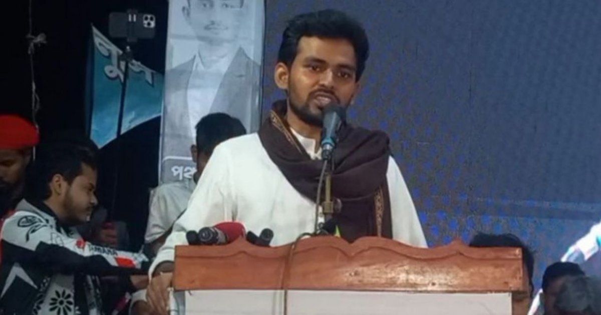 ফজরের নামাজ পরে কেন্দ্রে উপস্থিত থেকে ভোট নিশ্চিত করতে হবে: আসিফ মাহমুদ