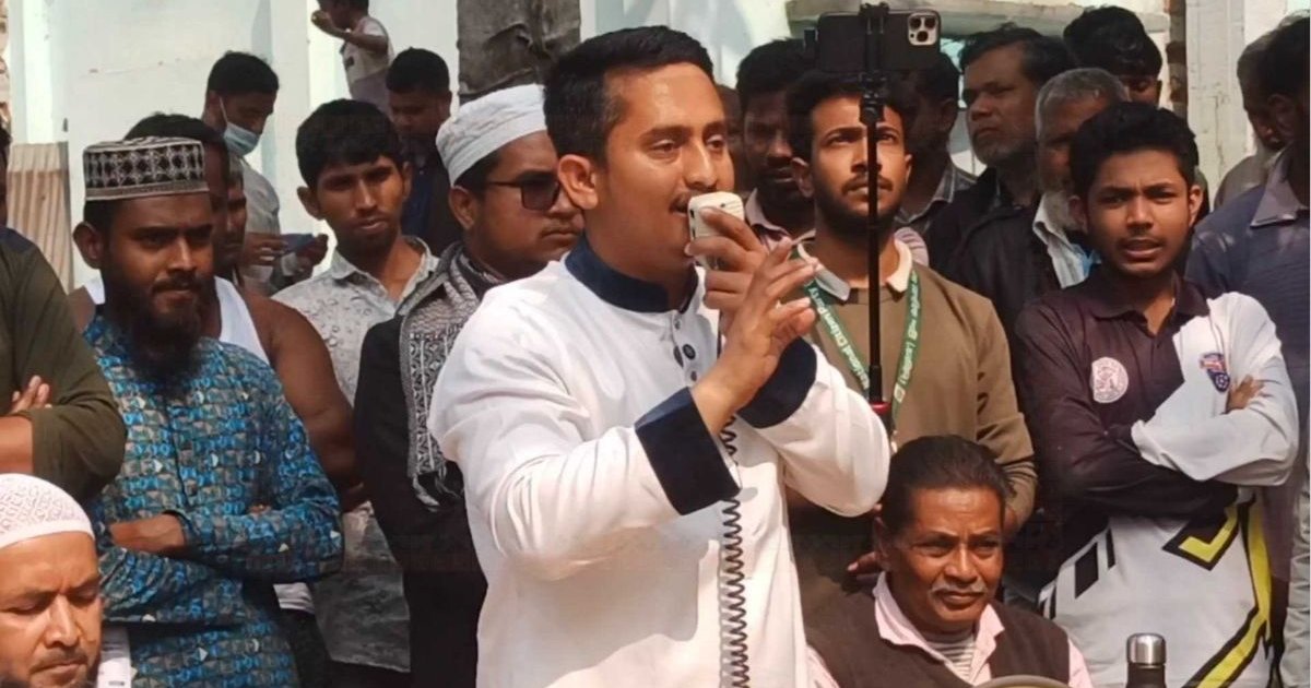 শান্তি ও ইনসাফ প্রতিষ্ঠার জন্য জুলুম করা যাবে না: সারজিস আলম