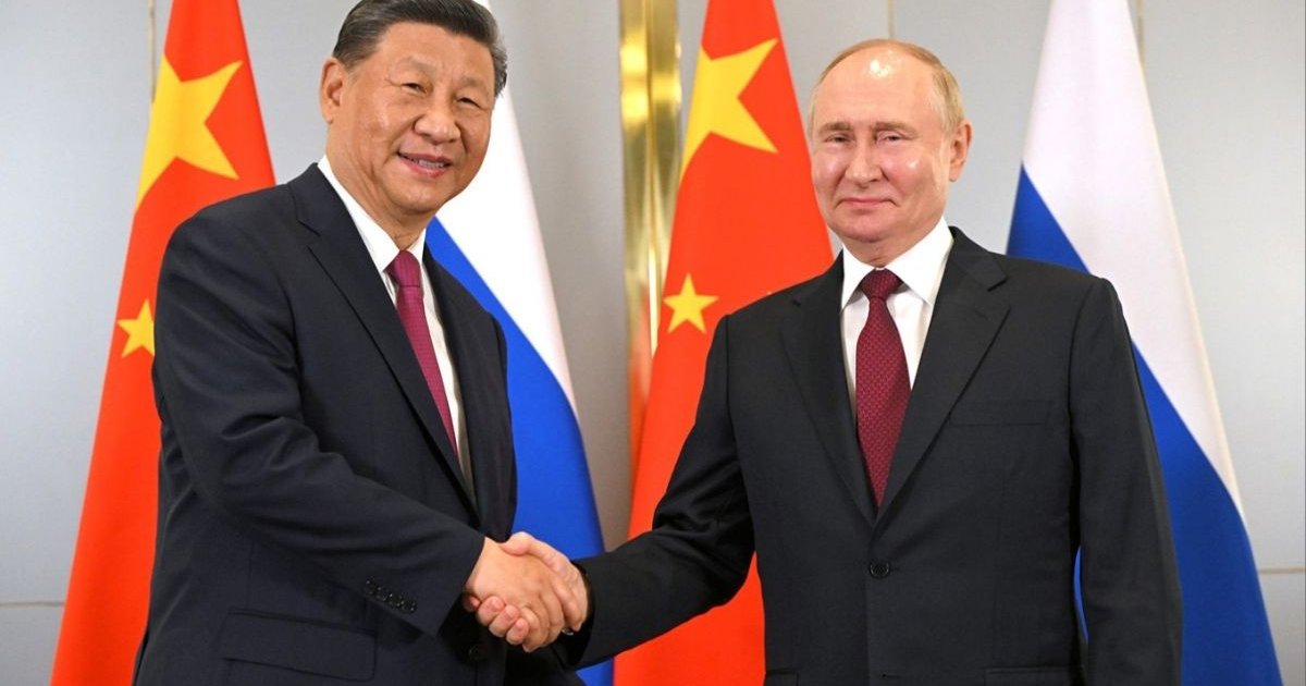 মস্কো-বেইজিং মৈত্রী বিশ্বকে স্থিতিশীল রাখছে: পুতিন