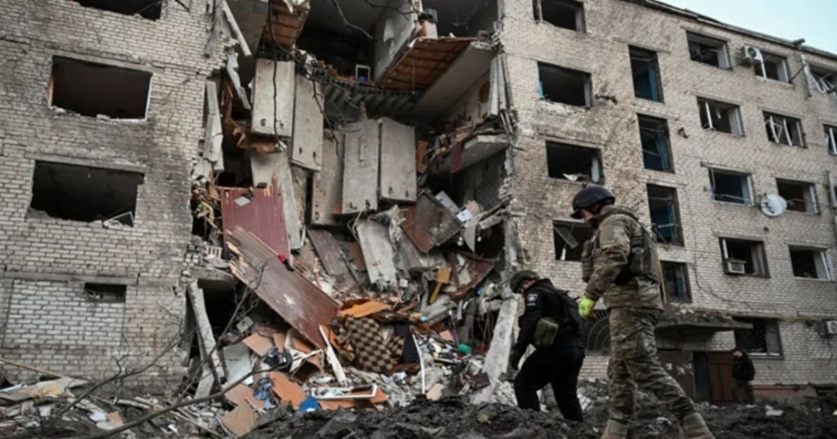 তীব্র শীতে কিয়েভে ফের রাশিয়ার হামলা