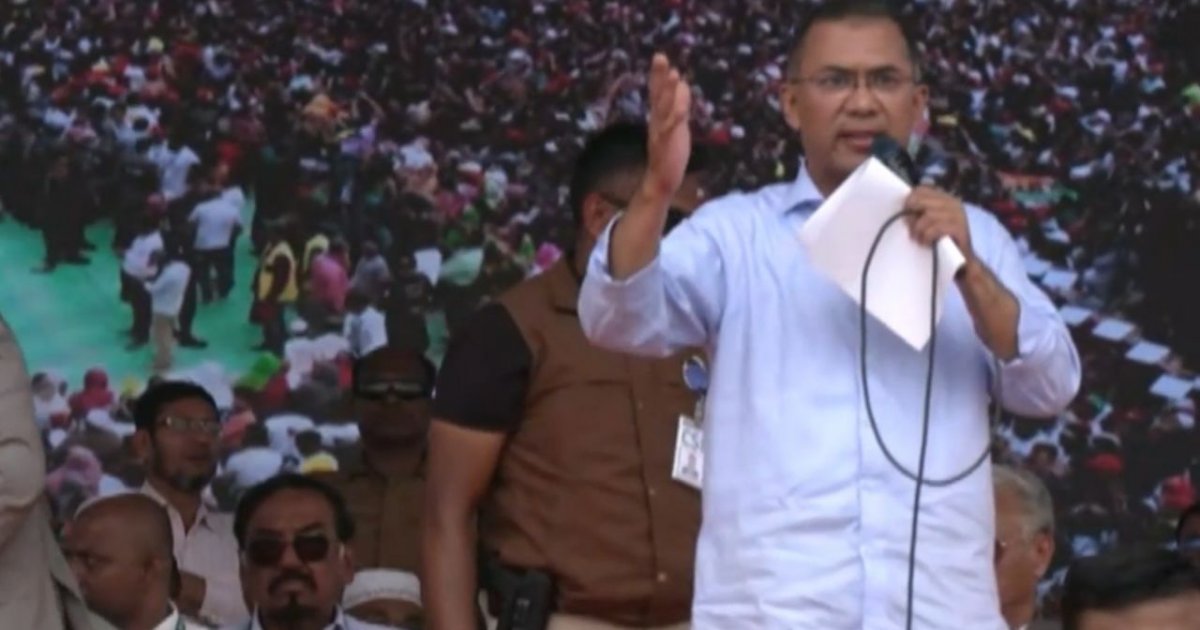 গুপ্তরা এখন নতুন জালেমের ভূমিকায় আবির্ভাব হয়েছে: তারেক রহমান