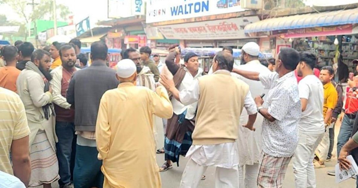 নির্বাচনী প্রচারণাকে কেন্দ্র করে মাদারীপুরে দুই গ্রুপের সংঘর্ষ, আহত ১০