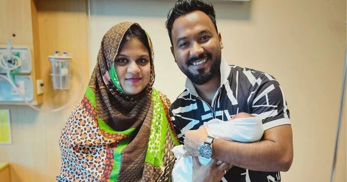 এবার কন্যাসন্তানের বাবা হলেন অভিনেতা জিয়াউল হক পলাশ