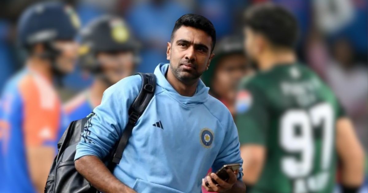 পাকিস্তান সরকার বলছে ‘না’, অশ্বিন শতভাগ নিশ্চিত ভারত–পাকিস্তান ম্যাচ হবে