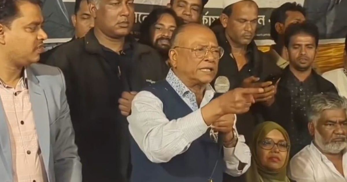 আমি বেঁচে থাকতে জামায়াতকে ক্ষমতায় আসতে দেব না: আবদুল আউয়াল মিন্টু