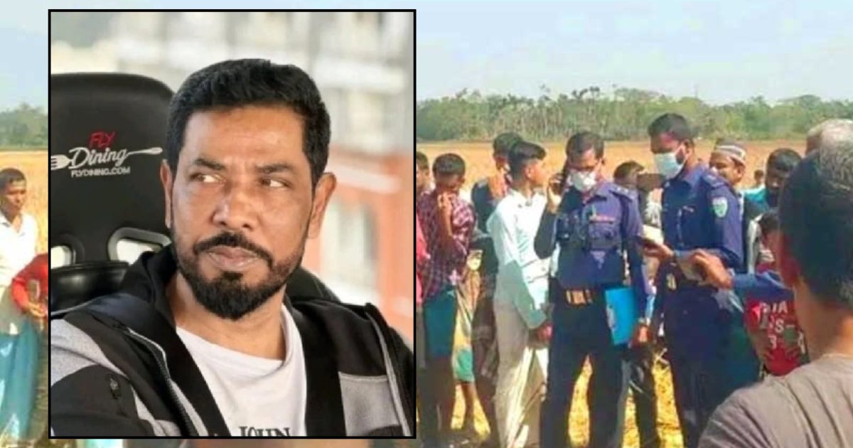 হাওরে মিললো যুক্তরাজ্যপ্রবাসীর পোড়া মরদেহ, ‘মোটরসাইকেলে বসা যুবককে’ খুঁজছে পুলিশ