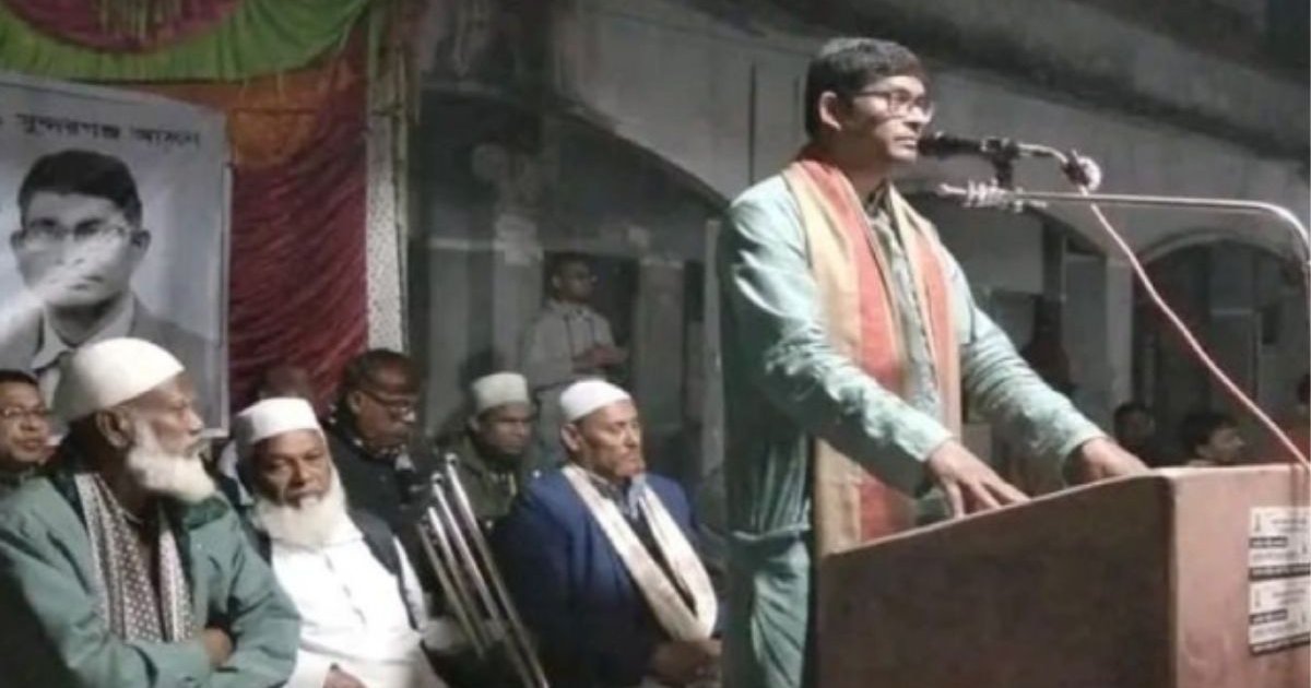 সকল দলের ভুলত্রুটি আছে, নিষিদ্ধ করা সমাধান নয়: শামীম হায়দার