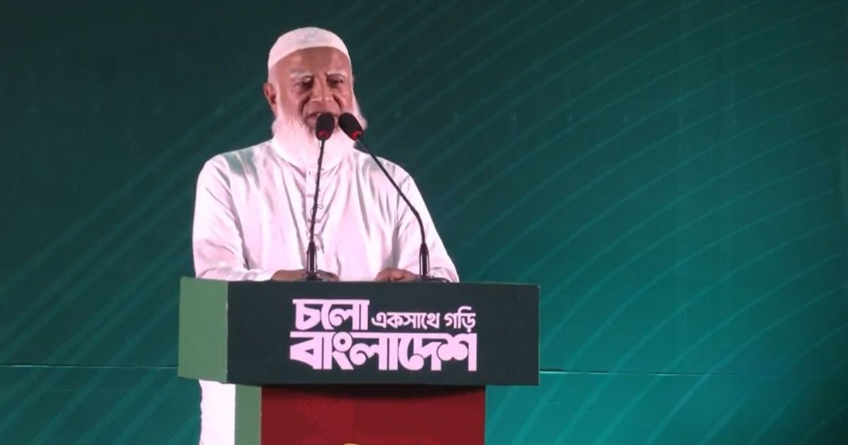 কর্মজীবী মায়েদের কর্মঘণ্টা হবে ৫, বাকি ৩ ঘণ্টার ভর্তুকি দেবে সরকার: জামায়াত আমির